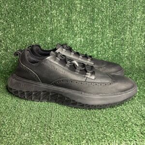 Cole Haan‎ Zerogrand WFA Wingtip Leather Oxford Dress Sneaker Black Mens Sz 11.5